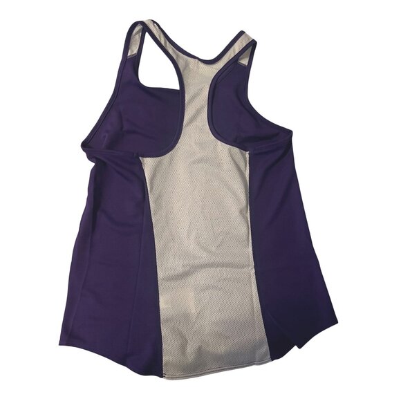 Nike Racerback Tank Top Purple & White - New! Women's Small - Picture 4 of 6